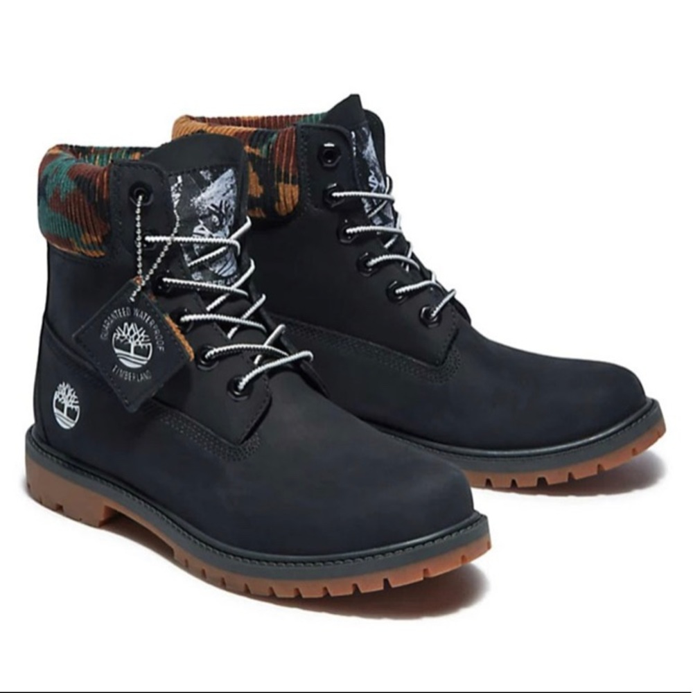 TIMBERLAND HERITAGE 6 WMN BLACK CAMO - Picture 3 of 4
